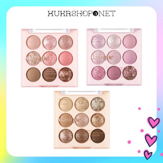 Bảng phấn mắt Dasique Shadow Ice Cream Palette 9 Colors đa dạng, tiện lợi