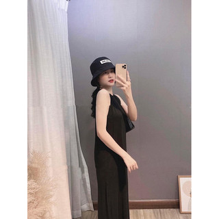 Váy xuông cotton dẻo Hàn mềm mát