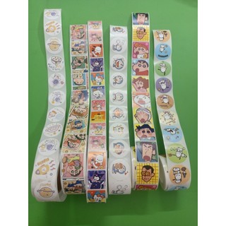Sticker 1k - bán lẻ 100 miếng dán sticker doremon, doraemon đẹp