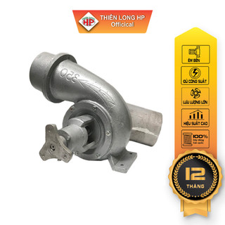 Sên bơm 200mm 350m3/h Ly tâm gắn đầu nổ Thiên Long HP TL200 Máy bơm nước hồ cá lưu lượng lớn chống úng ngập lụt