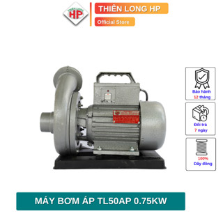 MÁY BƠM NƯỚC ÁP LỰC CAO 0,75Kw phi 48, 60. Hút giếng, tưới hoa màu, rửa chuồng trại, 100%dây đồng, Siêu tiết kiệm điện,