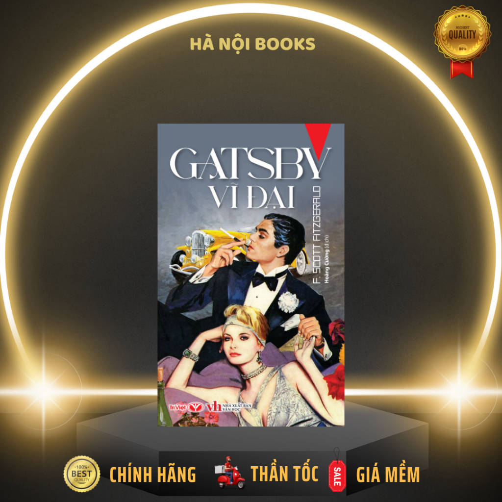Sách - Gatsby Vĩ Đại - Trí Việt