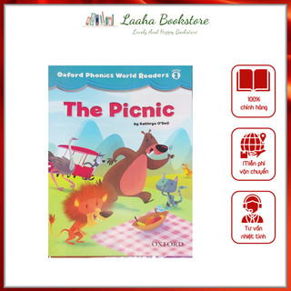 Sách - Oxford Phonics World Readers Bộ 15 Cuốn