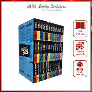 Sách - conspiracy 365 collection bộ 12 cuốn