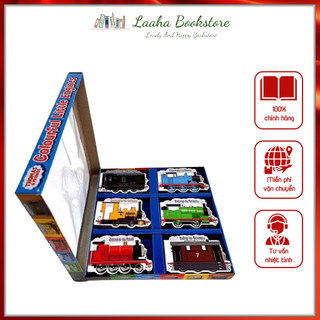 Sách - thomas&friends bộ 6 cuốn