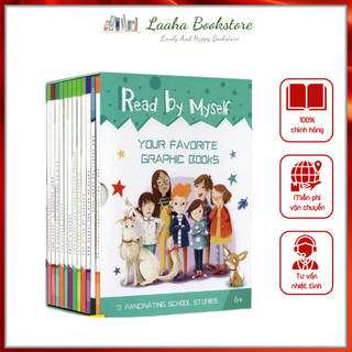 Sách - Read by myself Your Favorite Graphic books - hộp 12 cuốn