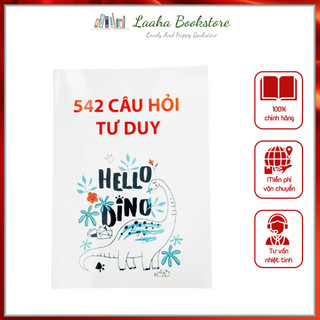 Sách - 542 Câu Hỏi Tư Duy Hello Dino