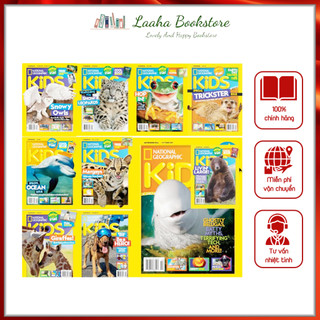 Sách - Tạp Chí Khoa Học National Geographic Kids 18 cuốn