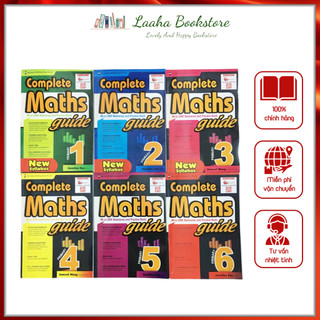 Sách - Complete Math Guide 6 Levels Trọn Bộ