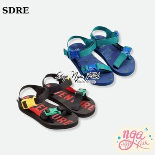 Auth dép sandal cho bé Reserved quai hậu đế cao su bill Nga