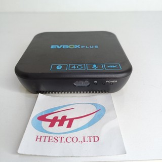 Android TV Box EVBOX Plus chuẩn 4K (Ram 4G Rom 32G) Kết nối Bluetooth