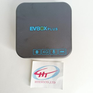 Android TV Box EVBOX Plus chuẩn 4K (Ram 4G Rom 32G) Kết nối Bluetooth