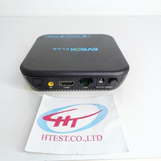 Android TV Box EVBOX Plus chuẩn 4K (Ram 4G Rom 32G) Kết nối Bluetooth