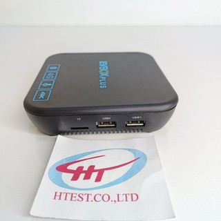 Android TV Box EVBOX Plus chuẩn 4K (Ram 4G Rom 32G) Kết nối Bluetooth