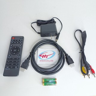 Android TV Box EVBOX chuẩn 4K (Ram 2G Rom 16G) Kết nối Bluetooth
