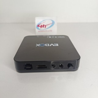 Android TV Box EVBOX chuẩn 4K (Ram 2G Rom 16G) Kết nối Bluetooth