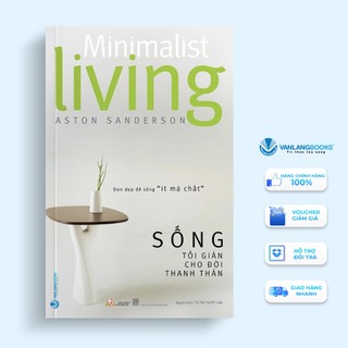 Sách - sống tối giản cho đời thanh thản - vlb
