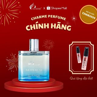 Nước hoa nam Charme Santal 33 sang trọng, lôi cuốn, tinh tế chai 60ml
