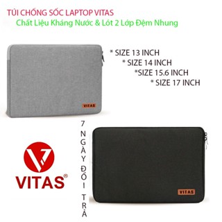 Túi chống sốc LAPTOP LOẠI DÀY từ 13 inch -> 17 inch VITAS CS01