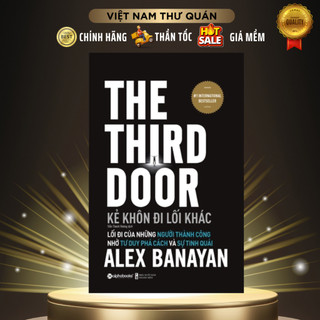 Sách AlphaBooks - Kẻ Khôn Đi Lối Khác - The Third Door
