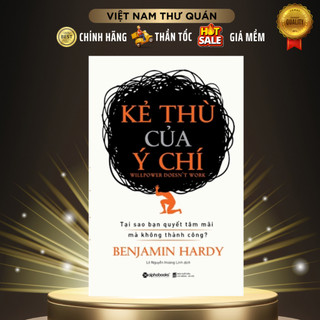 Sách - Kẻ thù của ý chí - AlphaBooks