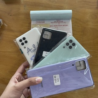 Vỏ samsung A22 4G A225F có khung sườn khay sim