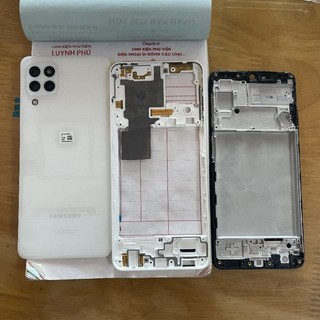 Vỏ samsung A22 4G A225F có khung sườn khay sim
