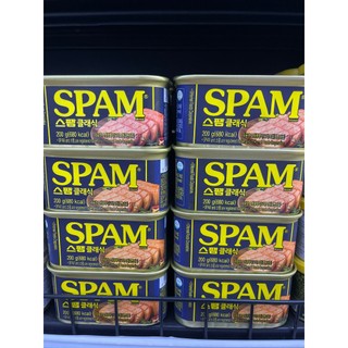 Thịt hộp SPAM Hàn Quốc 200g/340g
