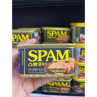 Thịt hộp SPAM Hàn Quốc 200g/340g