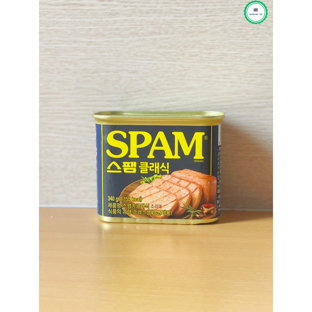 Thịt hộp SPAM Hàn Quốc 200g/340g