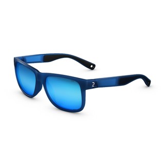 Kính mát hiking loại 3 mh140 cho người lớn xanh dương DECATHLON quechua mã 8501374