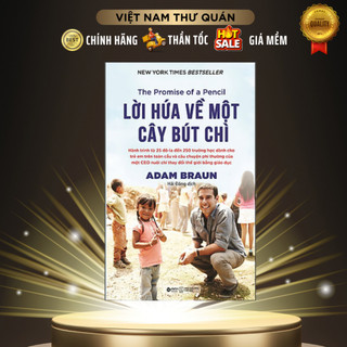 Sách - lời hứa về một cây bút chì - alphabooks