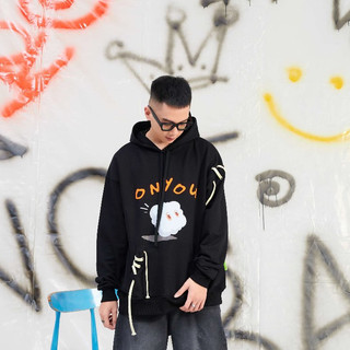 Áo Hoodie OnYou Local Brand Unisex Cloud Friend HD012