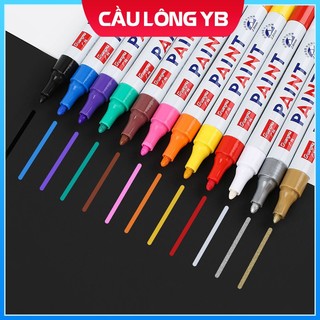 Bút Sơn Vợt Cầu Lông – Phủ Các Điểm Tróc Sơn – Lấy Lại Nét Thẩm Mỹ Ban Đầu, Sơn Phủ vết trầy xước - Cầu lông YB