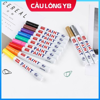 Sơn vợt cầu lông - Bút sơn che vết trầy xước, bút màu cho vợt cầu lông, tenis