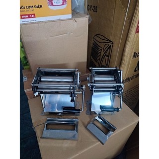 Máy cán khô mực cao cấp 10cm-15cm -100% Inox