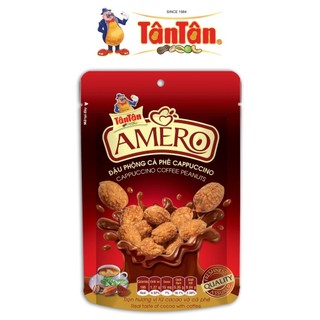 Đậu Phộng Tân Tân Vị Cà Phê Cappuccino Amero 40g - Ăn Vặt MogoFoods