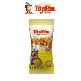Đậu Phộng Da Cá Vị Gà Tân Tân 28g/gói - Ăn Vặt MogoFoods