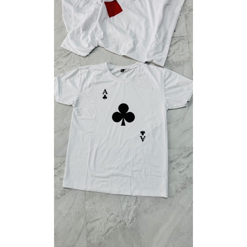 Áo lá bài từ xì đến già