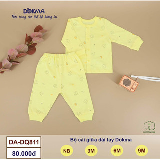 Bộ cài giữa Dokma mỏng