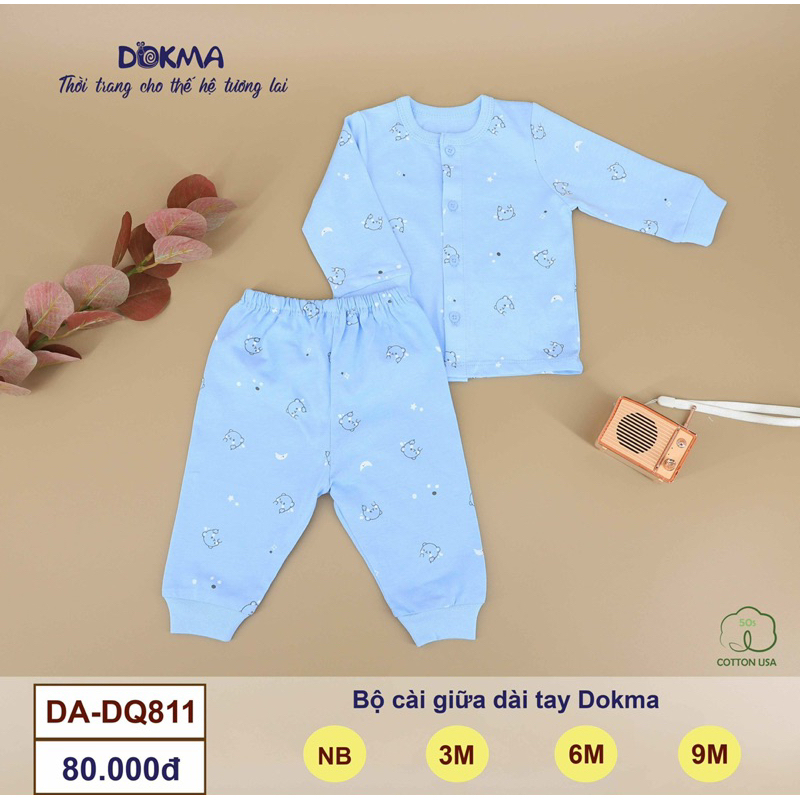 Bộ cài giữa Dokma mỏng