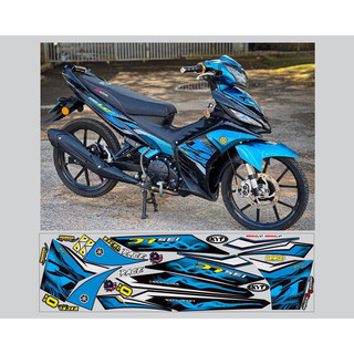 Tem lc 135 xanh đen tem chế