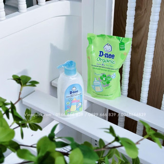 Nước Rửa Bình Sữa Và Rau Quả Dnee - VINAQUICK