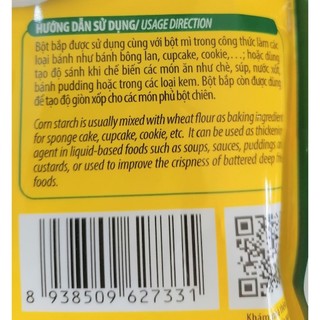 MEIZAN - túi 150g - BỘT BẮP / Corn Starch (HALAL)