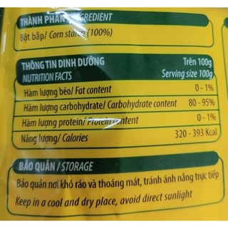 MEIZAN - túi 150g - BỘT BẮP / Corn Starch (HALAL)