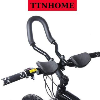 Tay nghỉ xe đạp thể thao tay nghỉ vòng cung gắn ghi đông chống mỏi siêu chắc chắn