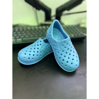 Dép Cross Literide Kids Clog 360 trẻ em unisex nhiều màu chất liệu nhựa đi mưa - Hàng chính hãng