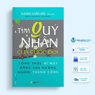 Sách - tìm quý nhân của cuộc đời - vlb