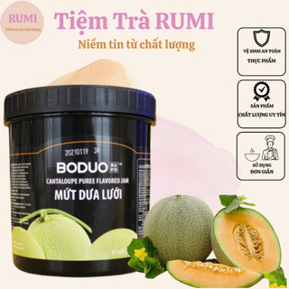  Mứt sinh tố dưa lưới boduo 1kg3 