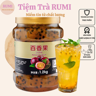 Mứt chanh leo freshjuice nắp đồng 1.2kg